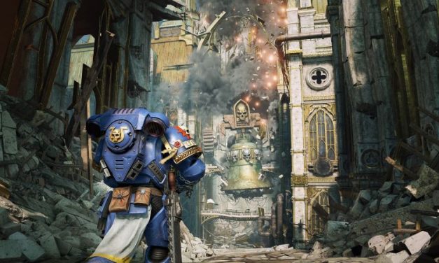 Warhammer 40K: Space Marine 2, The UltraSmurfs Ride Again