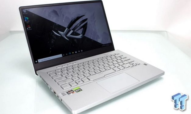 Ryzen And RTX In The New ASUS Zephyrus G14 Gaming Laptop