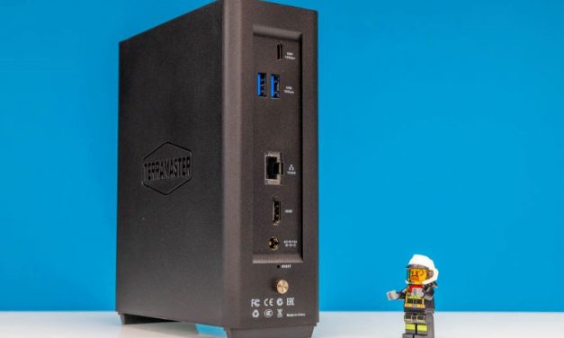 TerraMaster F8-SSD Plus, A NAS That Goes Faster Than NASCAR