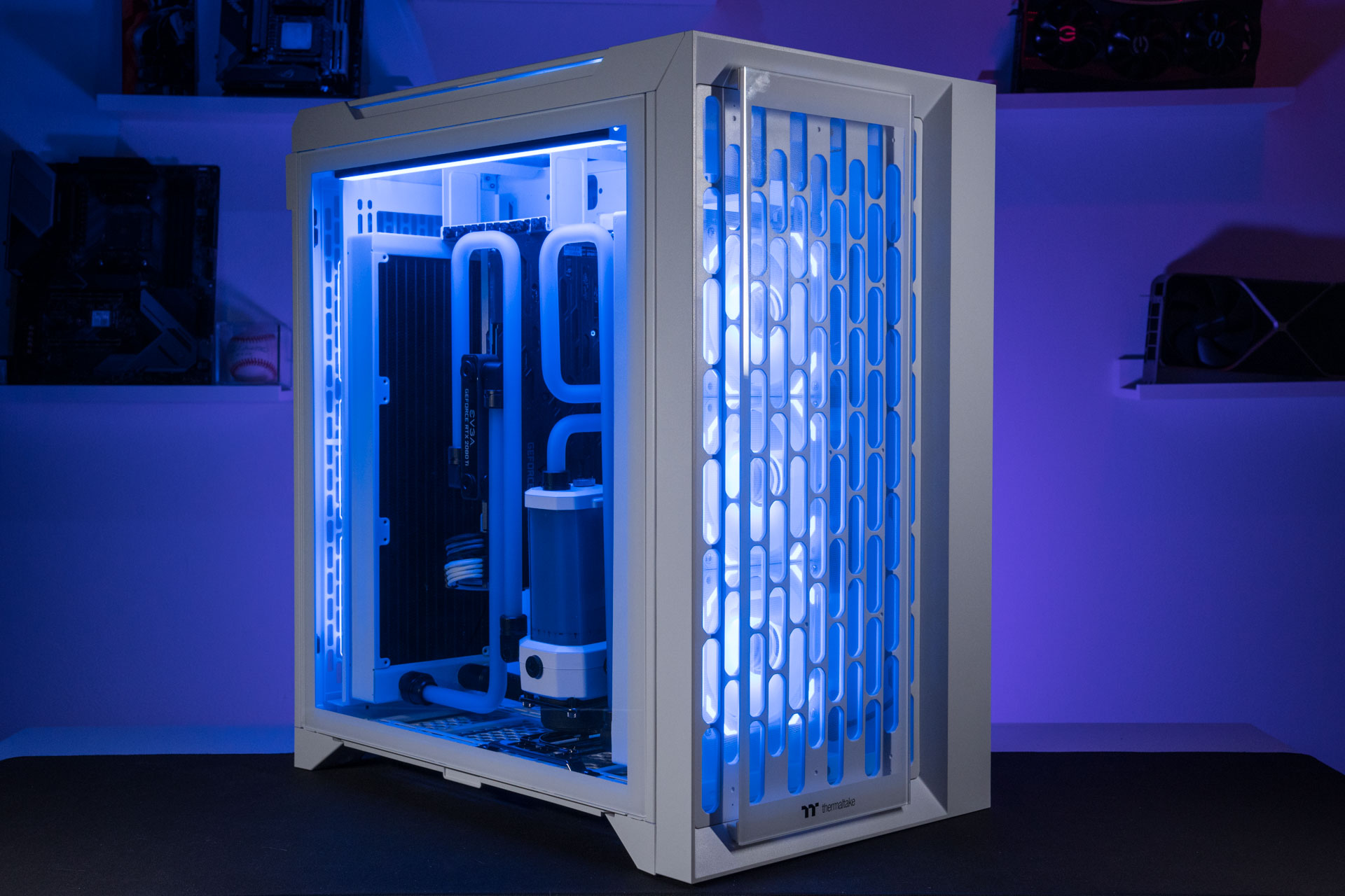 Thermaltake CTE C700 TG-34 Thermaltake CTE C700 TG Mid Tower Case Review - Cases and Cooling 70