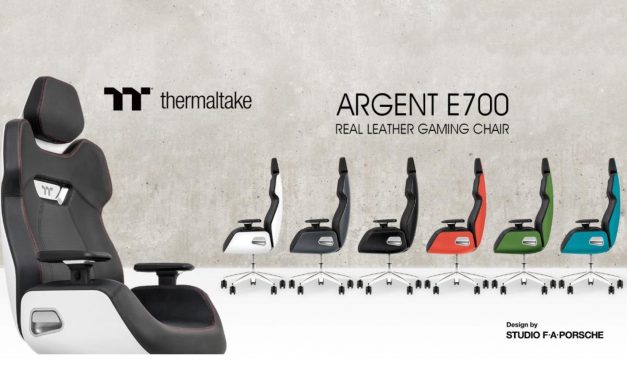 Thermaltake E700 Real Leather Gaming Chairs – by Porsche Design