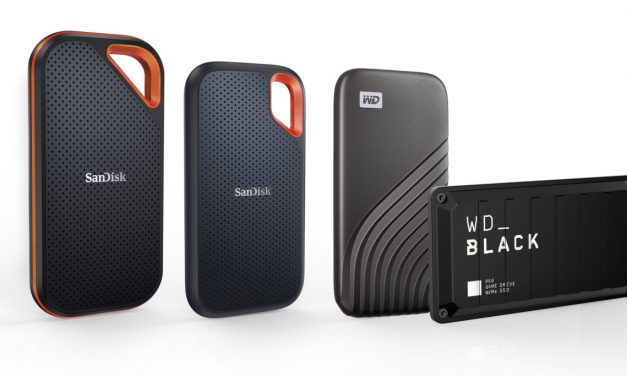 CES 2021: Western Digital Announces New 4TB Portable SSD Portfolio