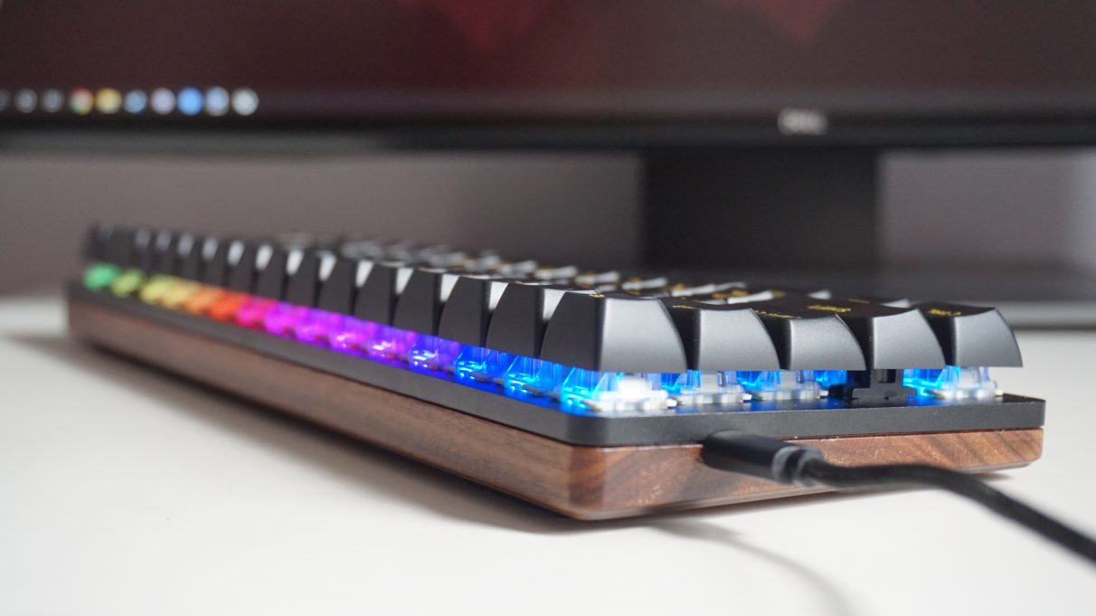 Yew Looking For A Different Sort Of Colourful Mechanical Keyboard?
