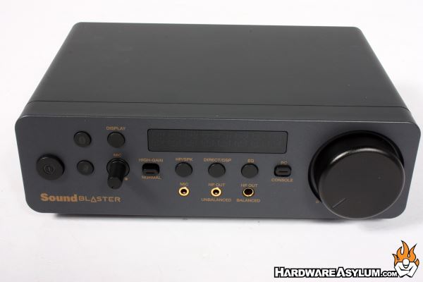 It’s A New Sound Blaster! The X5 Hi-Res Dual DAC USB Sound Card