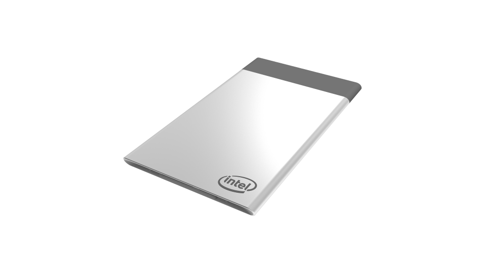 Intel Announces Compute Card To Power Smart Devices