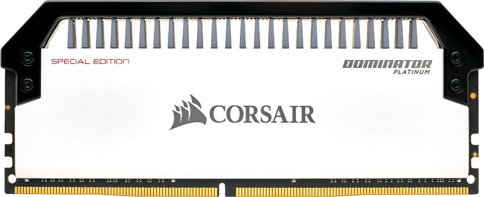 Corsair Presents Dominator Platinum Special Edition DDR4 Memory Kits