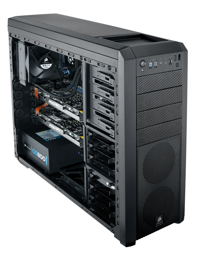 Corsair Announces Availability of $139 Gaming PC Case