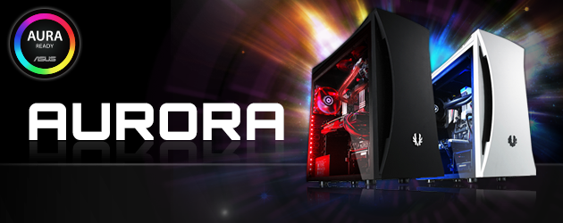 BitFenix Announces the Aurora Enclosure with Tempered Glass and RGB Lighting