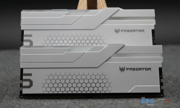 The Hefty Acer Predator Hermes DDR5 6800MHz 32GB Kit