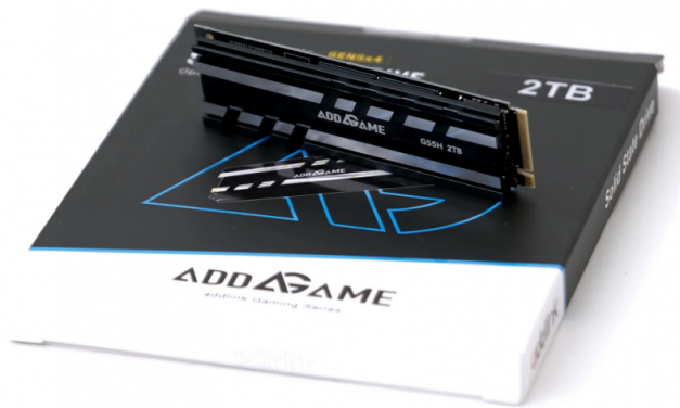 The Addlink G55 SSD Makes PCIe 5.0 More Affordable