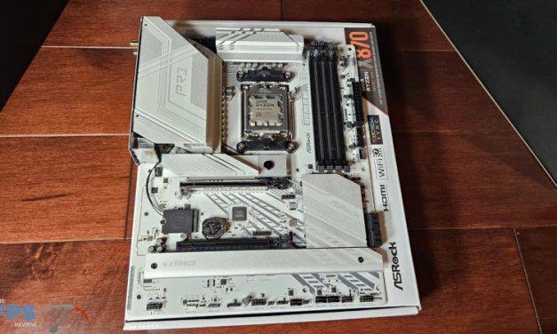 ASRock X870 Pro RS Has An Exceptionally Clean Backplate, And Much More