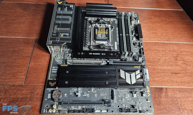 AMD’s New Chipset Is Rolling Out, Such As The ASUS TUF GAMING X870-Plus WiFi