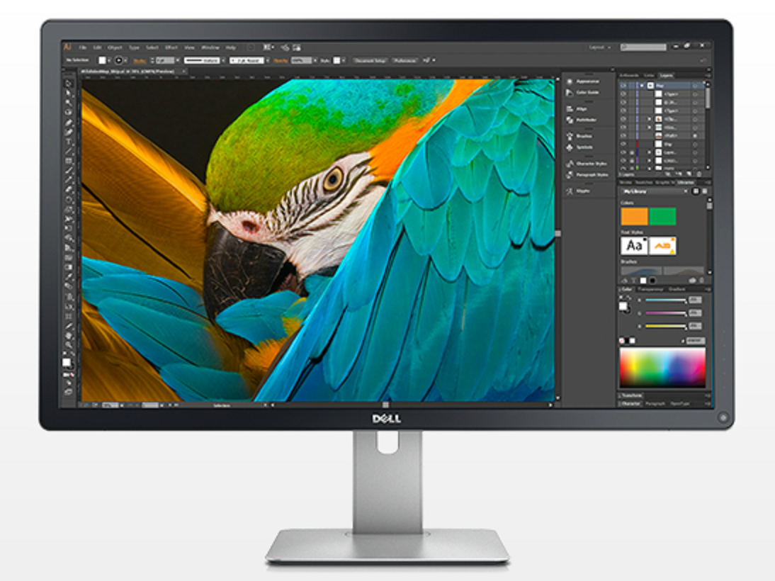 Dell UltraSharp UP3216Q: 31.5-inch 4K Monitor with 99.5% Adobe RGB
