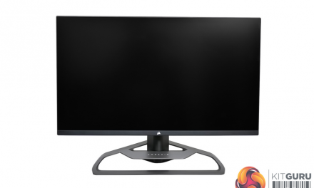 Corsair Hopes To Dominate The Display Industry With The Xeneon 32QHD165