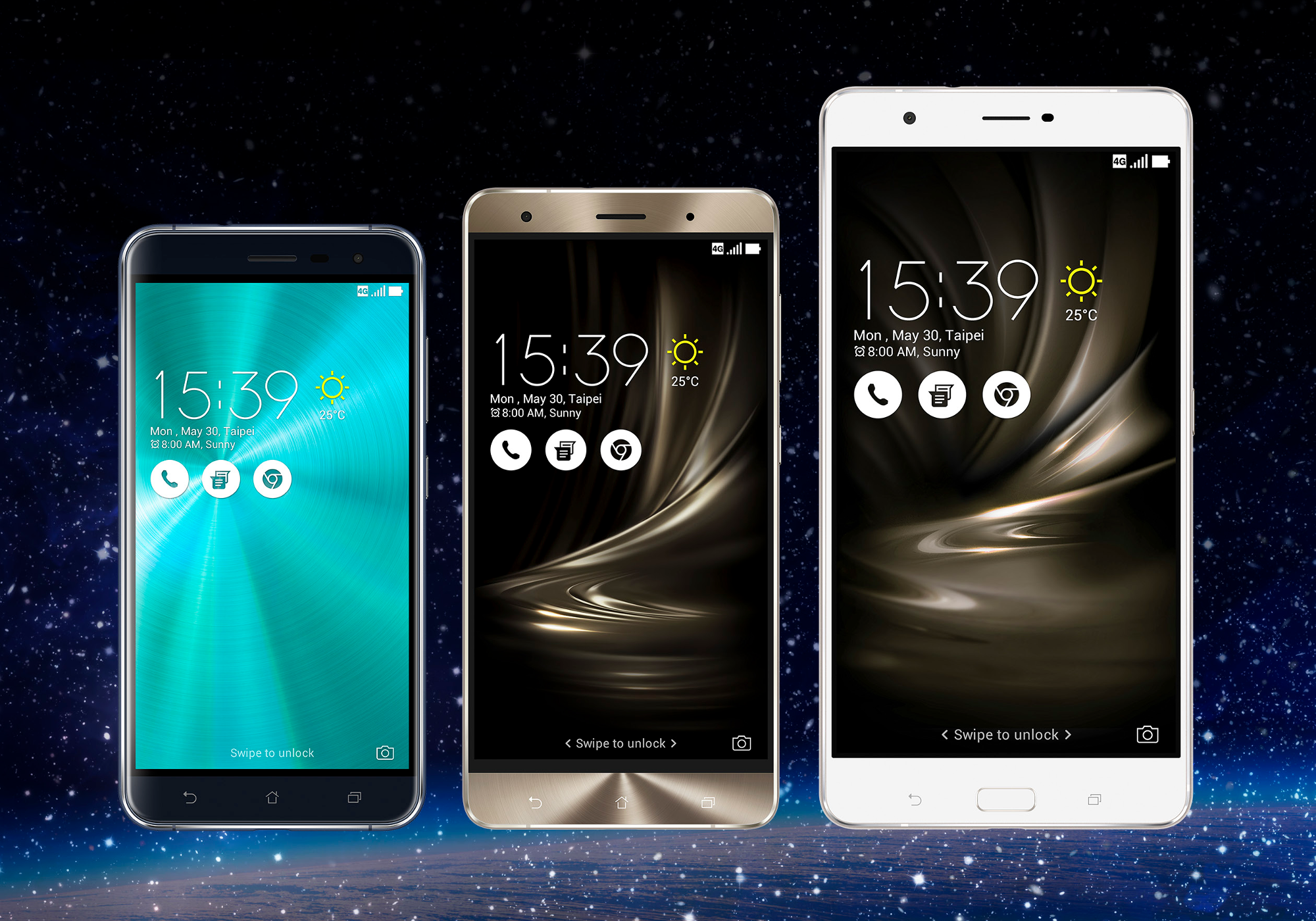ASUS Announces Zenfone 3 Smartphone Family
