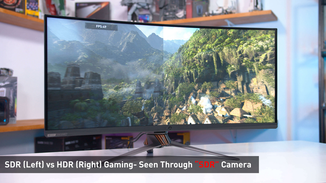 This New ASUS ROG G-SYNC Display Will Swift-ly Deplete Your Wallet