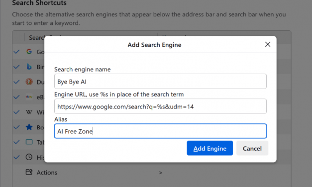 Quickly Stop Google Chrome’s Blue AI Box Ruining Your Search