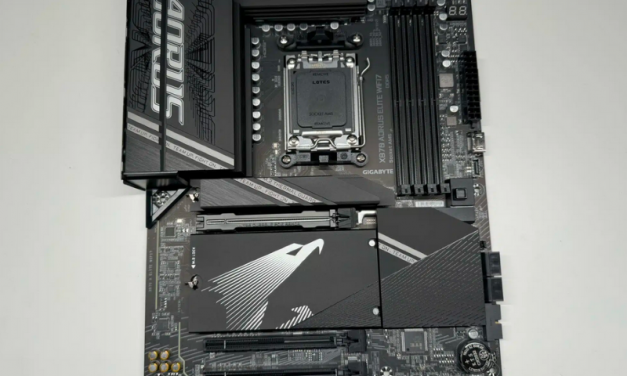 The AMD X870 Motherboards Have Arrived