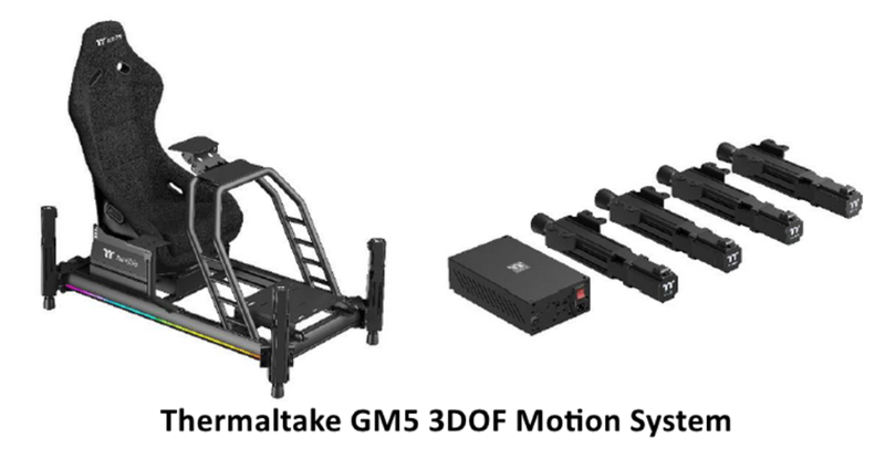 GM5 3DOF GM5 3DOF