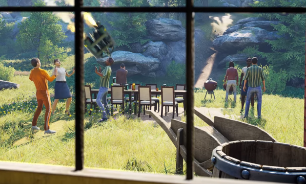 Goat Simulator Remastered, Pilgor Rides Again November 7th