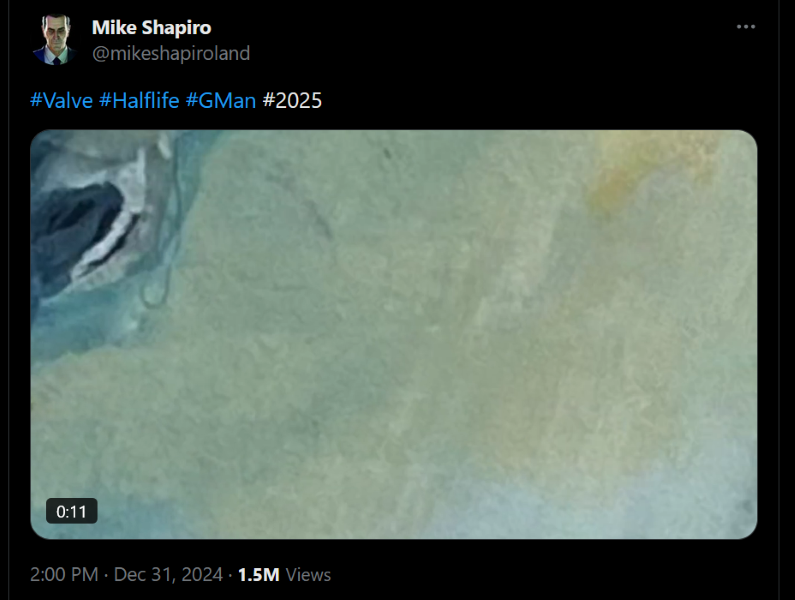 ICYMI, Half Life 3 Rumours Are A Thing Again In 2025
