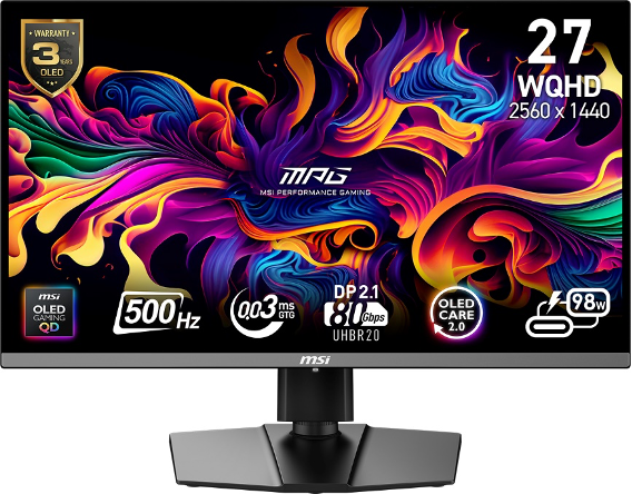MSI MPG 272QR MSI MPG 272QR