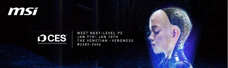A Bit Of MSI At CES 2025