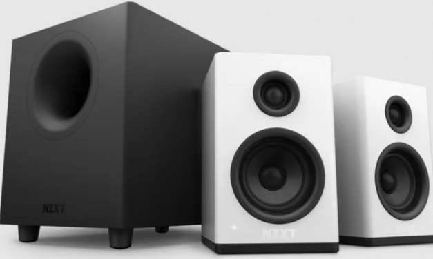 NZXT Gets Into Audio With Relay Speakers And Subs