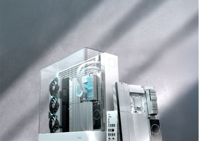 A Bit Of MSI At CES 2025 - Shows and Expos 3