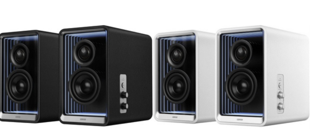 Edifier QR65, RGB Infused Wireless Bookshelf Speakers