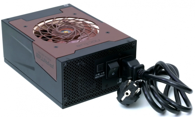 Seasonic Prime TX-1600 Noctua Edition For Power Hungry Machines