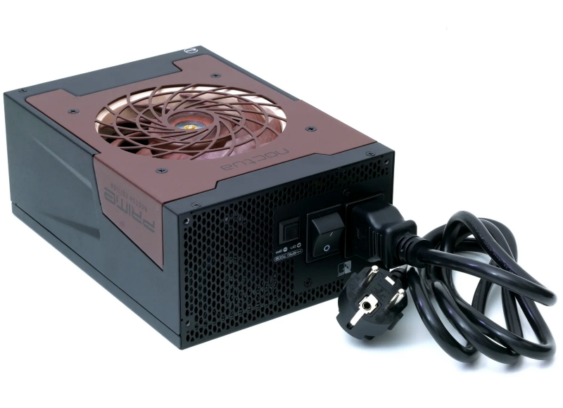 Seasonic Prime TX-1600 Noctua Edition For Power Hungry Machines