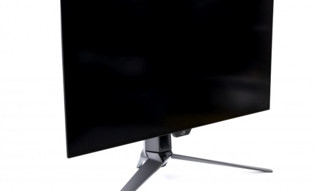 The Ambidextrous ASUS ROG Swift OLED PG32UCDP, 4K At 240Hz Or 1080 At 480Hz