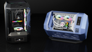 Thermaltake’s TR100 Travel PC Case Looks To Revitalize LAN Parties