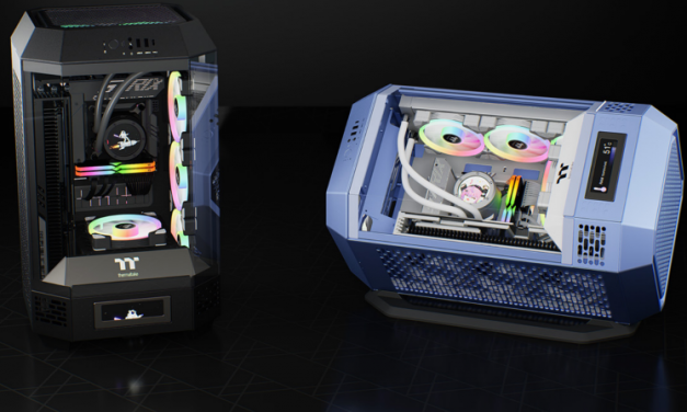 Thermaltake’s TR100 Travel PC Case Looks To Revitalize LAN Parties