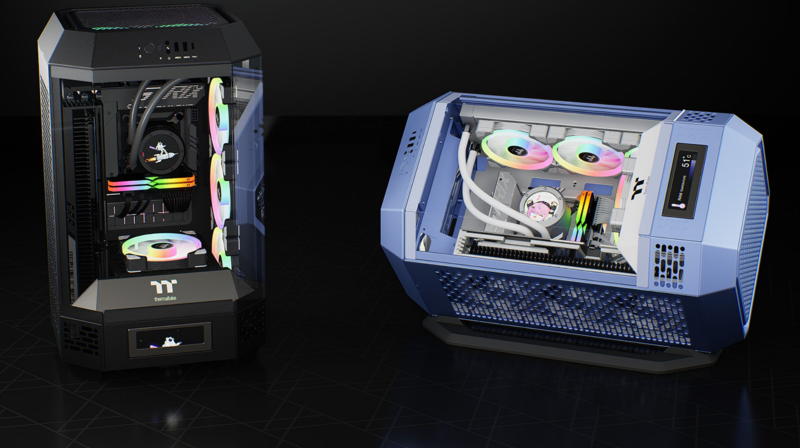 Thermaltake’s TR100 Travel PC Case Looks To Revitalize LAN Parties