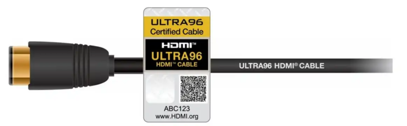 Here Comes HDMI 2.2 And The Ultra96 Cable