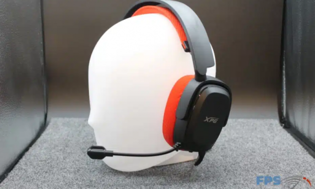 ADATA XPG PRECOG STUDIO Gaming Headset – Big Drivers, Small Price